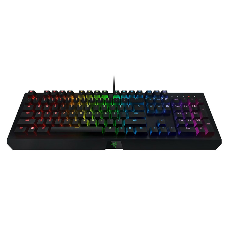 خرید کیبورد گیمینگ Razer - مدل BLACKWIDOW X CHROMA 2016 GUMENTAL GRAY خرید کیبورد گیمینگ Razer - مدل BLACKWIDOW X CHROMA 2016 GUMENTAL GRAY